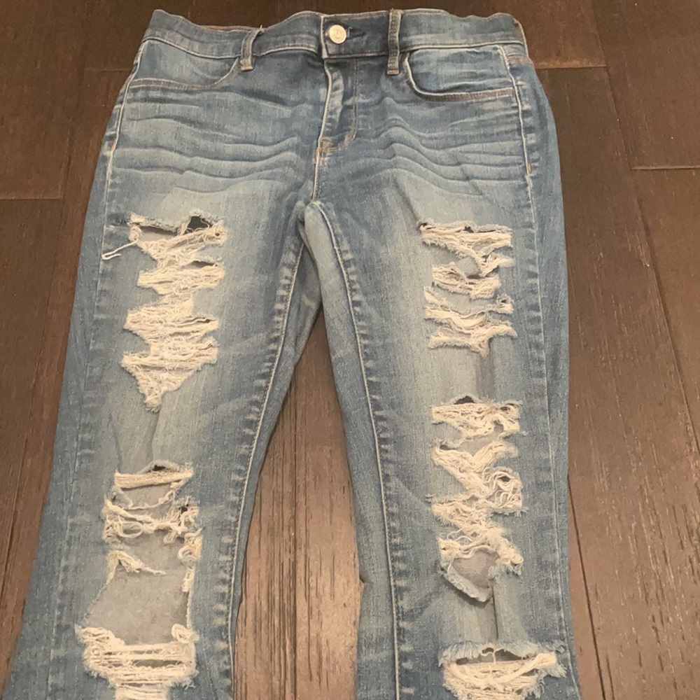 Ripped Skinny Jeans from Pacsun